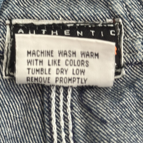 Mens Work Wear Work N’ Gear Denim Overalls - Picture 13 of 15